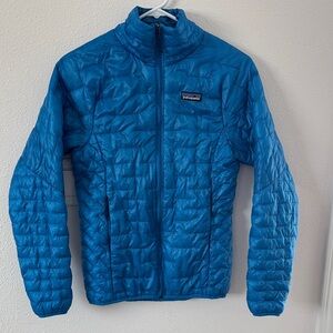 Patagonia Women’s XS Vibrant Blue Quilted Jacket